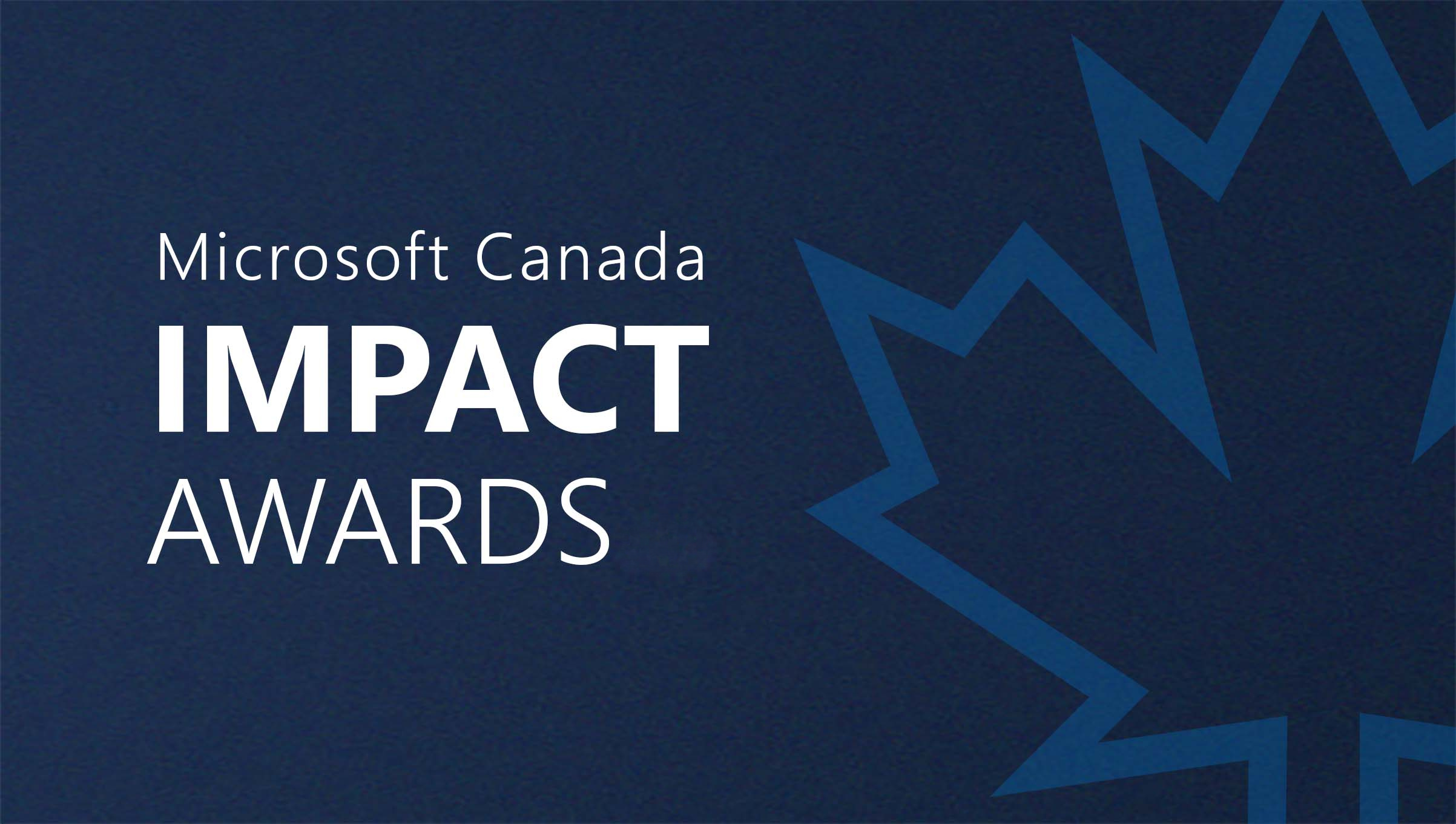 MS Partner Impact Awards