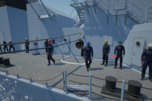 Replenishment at sea